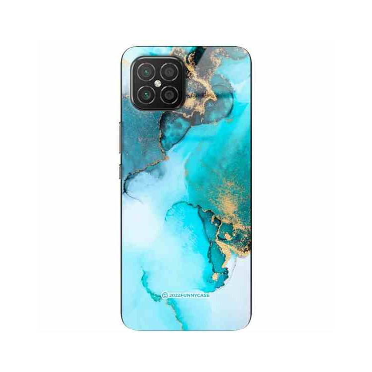 ETUI BLACK CASE GLASS NA TELEFON HUAWEI NOVA 8 SE ST_UMA-102 WIELOKOLOROWE