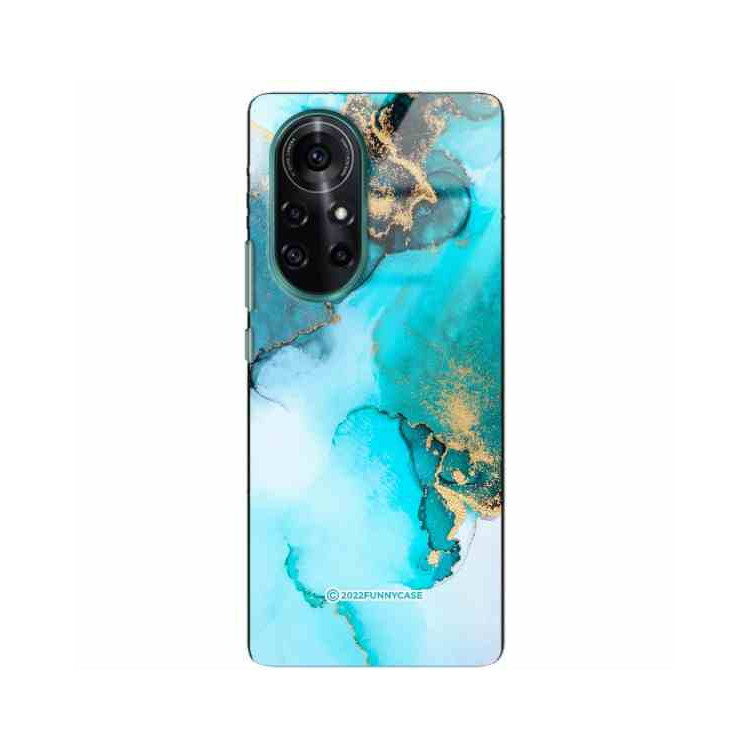 ETUI BLACK CASE GLASS NA TELEFON HUAWEI NOVA 8 ST_UMA-102 WIELOKOLOROWE