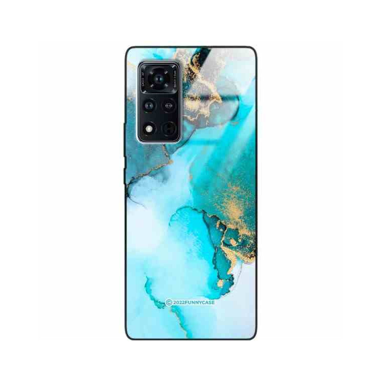 ETUI BLACK CASE GLASS NA TELEFON HUAWEI HONOR VIEW 40 V40 5G ST_UMA-102 WIELOKOLOROWE