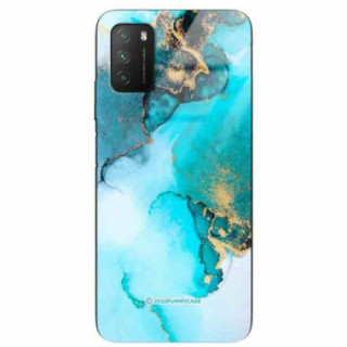 ETUI BLACK CASE GLASS NA TELEFON XIAOMI POCO M3 ST_UMA-102 WIELOKOLOROWE