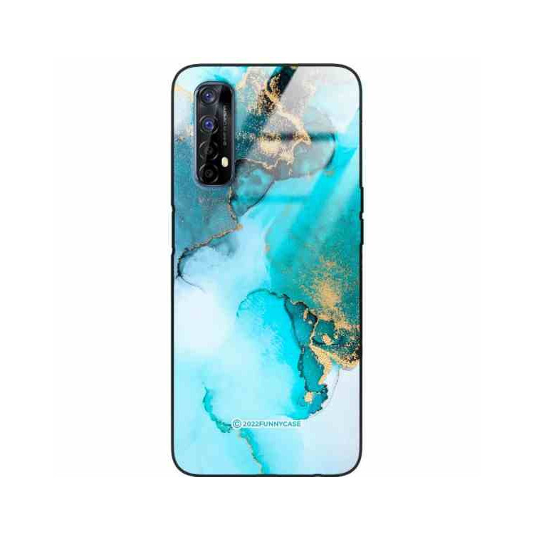 ETUI BLACK CASE GLASS NA TELEFON REALME 7 ST_UMA-102 WIELOKOLOROWE