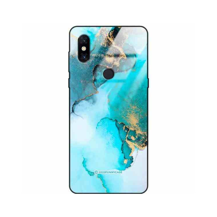ETUI BLACK CASE GLASS NA TELEFON XIAOMI Mi MIX 3 ST_UMA-102 WIELOKOLOROWE