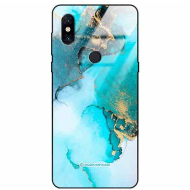 ETUI BLACK CASE GLASS NA TELEFON XIAOMI Mi MIX 3 ST_UMA-102 WIELOKOLOROWE
