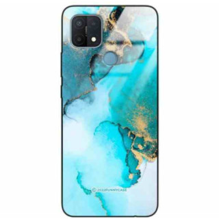 ETUI BLACK CASE GLASS NA TELEFON OPPO A15 / A15s / A35 ST_UMA-102 WIELOKOLOROWE