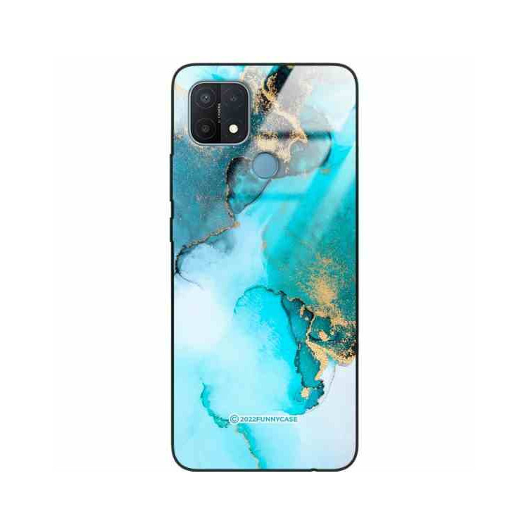 ETUI BLACK CASE GLASS NA TELEFON OPPO A15 / A15s / A35 ST_UMA-102 WIELOKOLOROWE