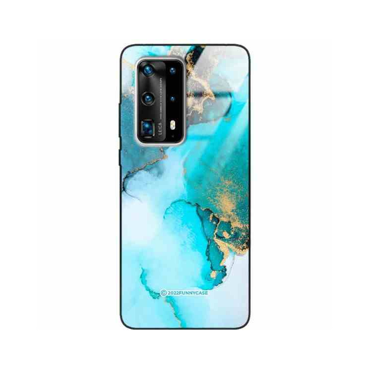 ETUI BLACK CASE GLASS NA TELEFON HUAWEI P40 PRO PLUS ST_UMA-102 WIELOKOLOROWE