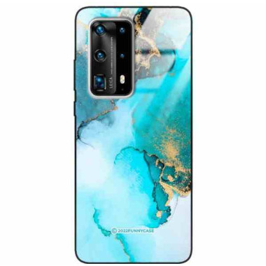 ETUI BLACK CASE GLASS NA TELEFON HUAWEI P40 PRO PLUS ST_UMA-102 WIELOKOLOROWE