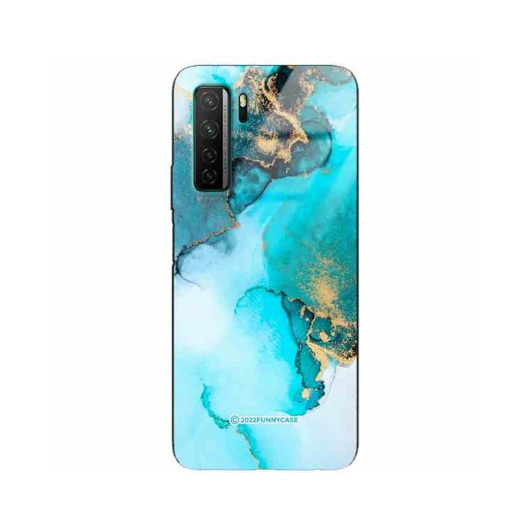 ETUI BLACK CASE GLASS NA TELEFON HUAWEI NOVA 7 SE ST_UMA-102 WIELOKOLOROWE