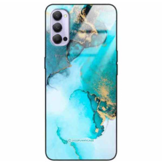 ETUI BLACK CASE GLASS NA TELEFON OPPO RENO 4 ST_UMA-102 WIELOKOLOROWE