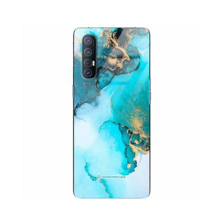 ETUI BLACK CASE GLASS NA TELEFON OPPO RENO 3 PRO ST_UMA-102 WIELOKOLOROWE
