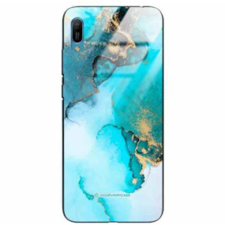 ETUI BLACK CASE GLASS NA TELEFON HUAWEI Y6 2019 ST_UMA-102 WIELOKOLOROWE