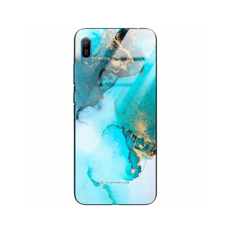 ETUI BLACK CASE GLASS NA TELEFON HUAWEI Y6 2019 ST_UMA-102 WIELOKOLOROWE