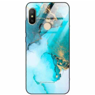 ETUI BLACK CASE GLASS NA TELEFON XIAOMI REDMI 6 PRO / MI A2 LITE ST_UMA-102 WIELOKOLOROWE
