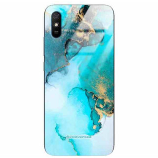 ETUI BLACK CASE GLASS NA TELEFON XIAOMI REDMI 9A ST_UMA-102 WIELOKOLOROWE