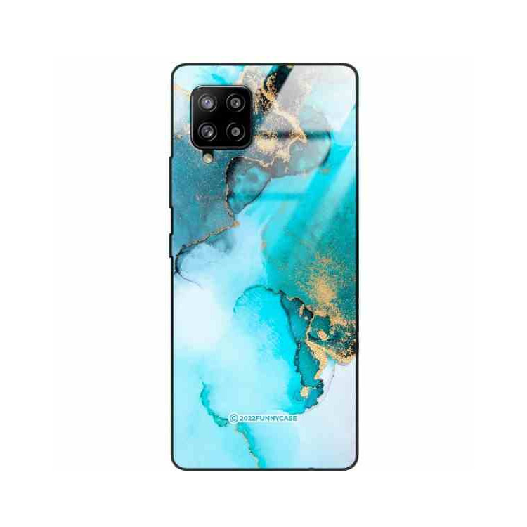 ETUI BLACK CASE GLASS NA TELEFON SAMSUNG GALAXY A42 5G ST_UMA-102 WIELOKOLOROWE