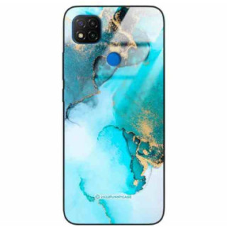 ETUI BLACK CASE GLASS NA TELEFON XIAOMI REDMI 9C ST_UMA-102 WIELOKOLOROWE