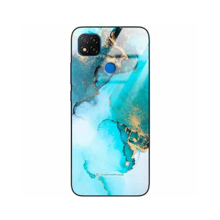 ETUI BLACK CASE GLASS NA TELEFON XIAOMI REDMI 9C ST_UMA-102 WIELOKOLOROWE