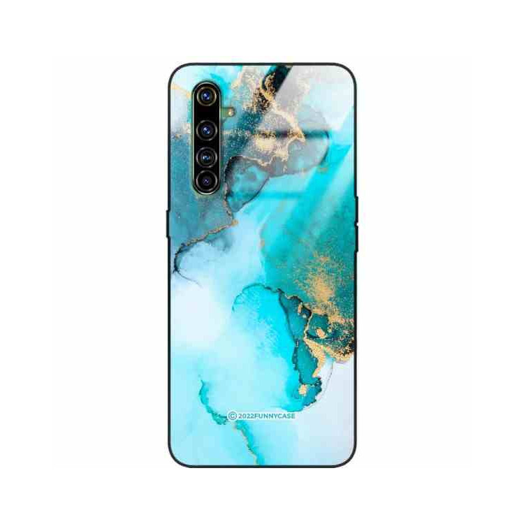 ETUI BLACK CASE GLASS NA TELEFON REALME X50 PRO ST_UMA-102 WIELOKOLOROWE