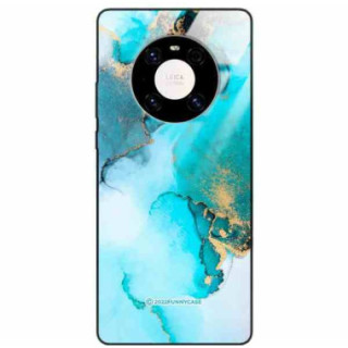 ETUI BLACK CASE GLASS NA TELEFON HUAWEI MATE 40 ST_UMA-102 WIELOKOLOROWE