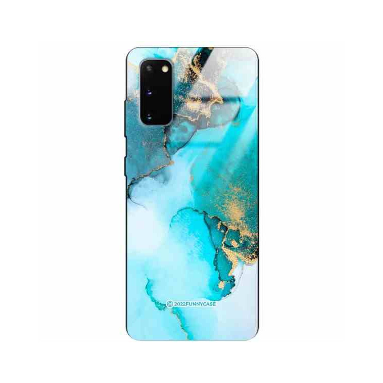 ETUI BLACK CASE GLASS NA TELEFON SAMSUNG GALAXY S11 PLUS ST_UMA-102 WIELOKOLOROWE