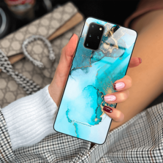 ETUI BLACK CASE GLASS NA TELEFON SAMSUNG GALAXY S11 PLUS ST_UMA-102 WIELOKOLOROWE