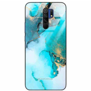 ETUI BLACK CASE GLASS NA TELEFON XIAOMI REDMI 9 ST_UMA-102 WIELOKOLOROWE