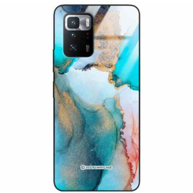 ETUI BLACK CASE GLASS NA TELEFON XIAOMI REDMI NOTE 10 PRO 5G / 10 PRO CHINA ST_UMA-103 WIELOKOLOROWE