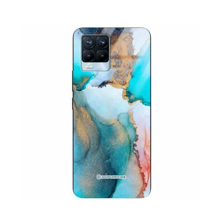 ETUI BLACK CASE GLASS NA TELEFON REALME 8 / 8 PRO ST_UMA-103 WIELOKOLOROWE