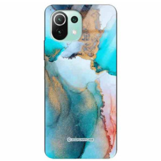ETUI BLACK CASE GLASS NA TELEFON XIAOMI Mi 11 LITE 4G / 5G / 5G NE ST_UMA-103 WIELOKOLOROWE