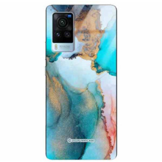 ETUI BLACK CASE GLASS NA TELEFON VIVO X60 PRO ST_UMA-103 WIELOKOLOROWE