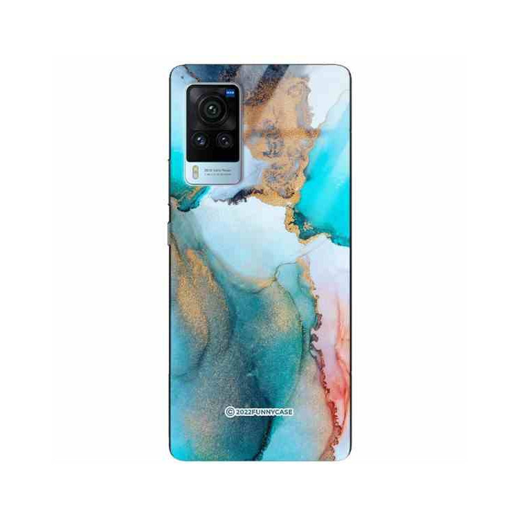 ETUI BLACK CASE GLASS NA TELEFON VIVO X60 PRO ST_UMA-103 WIELOKOLOROWE