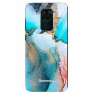 ETUI BLACK CASE GLASS NA TELEFON XIAOMI REDMI NOTE 9 / 10X 4G ST_UMA-103 WIELOKOLOROWE