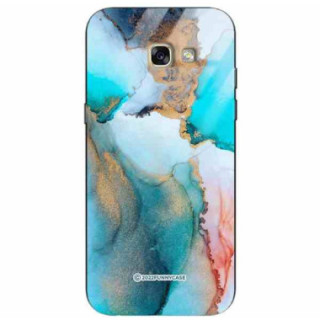 ETUI BLACK CASE GLASS NA TELEFON SAMSUNG GALAXY A5 2017 ST_UMA-103 WIELOKOLOROWE
