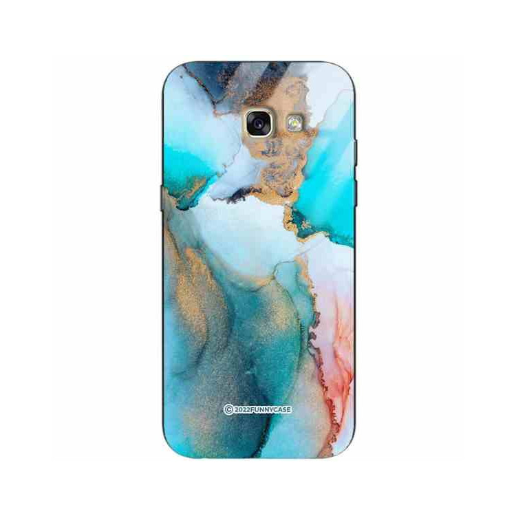 ETUI BLACK CASE GLASS NA TELEFON SAMSUNG GALAXY A5 2017 ST_UMA-103 WIELOKOLOROWE