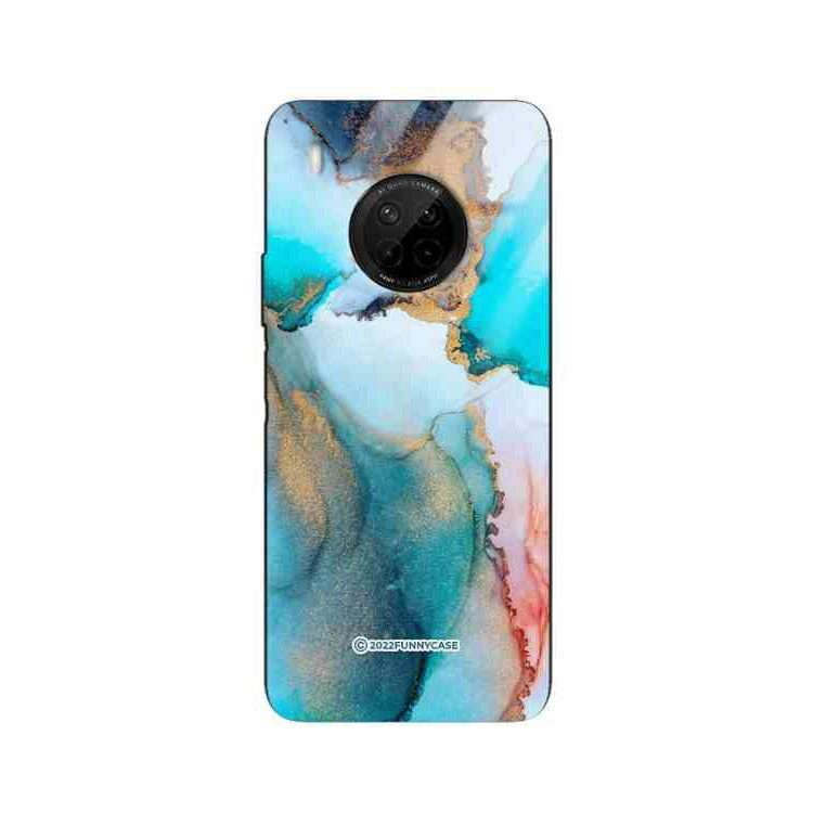 ETUI BLACK CASE GLASS NA TELEFON HUAWEI Y9A ST_UMA-103 WIELOKOLOROWE