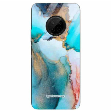 ETUI BLACK CASE GLASS NA TELEFON HUAWEI Y9A ST_UMA-103 WIELOKOLOROWE