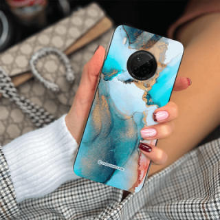 ETUI BLACK CASE GLASS NA TELEFON HUAWEI Y9A ST_UMA-103 WIELOKOLOROWE