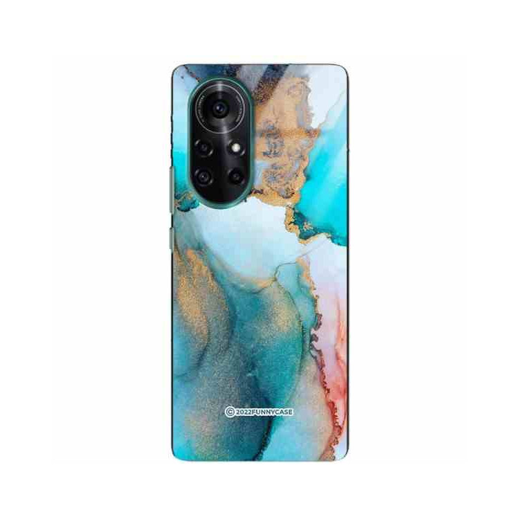 ETUI BLACK CASE GLASS NA TELEFON HUAWEI NOVA 8 PRO ST_UMA-103 WIELOKOLOROWE