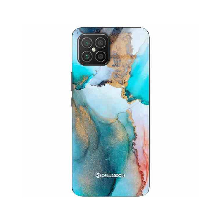 ETUI BLACK CASE GLASS NA TELEFON HUAWEI NOVA 8 SE ST_UMA-103 WIELOKOLOROWE