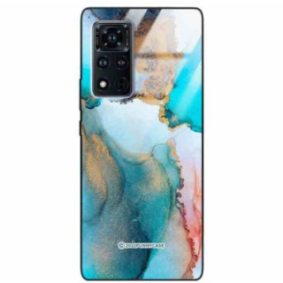 ETUI BLACK CASE GLASS NA TELEFON HUAWEI HONOR VIEW 40 V40 5G ST_UMA-103 WIELOKOLOROWE