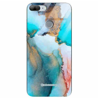 ETUI BLACK CASE GLASS NA TELEFON HUAWEI HONOR 9 LITE ST_UMA-103 WIELOKOLOROWE
