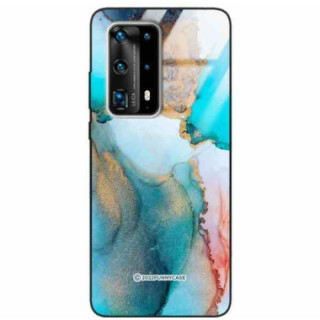 ETUI BLACK CASE GLASS NA TELEFON HUAWEI P40 PRO PLUS ST_UMA-103 WIELOKOLOROWE