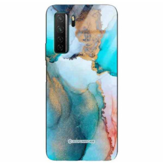 ETUI BLACK CASE GLASS NA TELEFON HUAWEI NOVA 7 SE ST_UMA-103 WIELOKOLOROWE