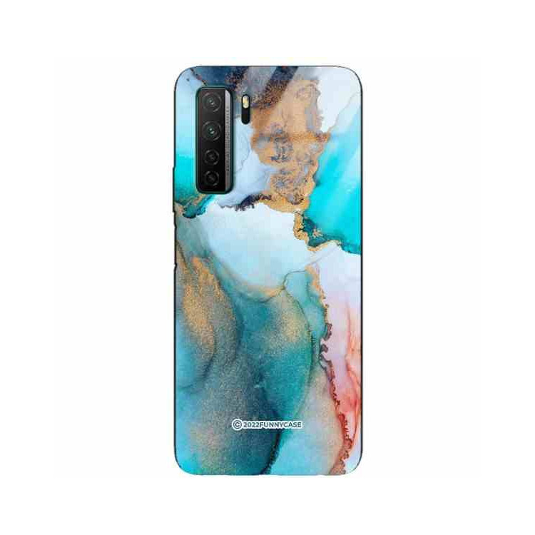 ETUI BLACK CASE GLASS NA TELEFON HUAWEI NOVA 7 SE ST_UMA-103 WIELOKOLOROWE