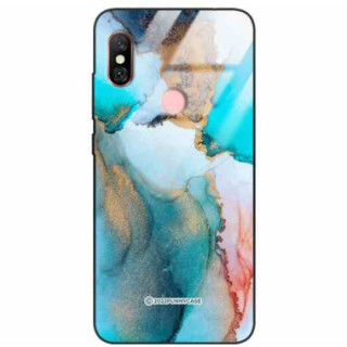 ETUI BLACK CASE GLASS NA TELEFON XIAOMI REDMI NOTE 6 / 6 PRO ST_UMA-103 WIELOKOLOROWE
