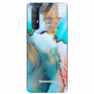 ETUI BLACK CASE GLASS NA TELEFON OPPO RENO 3 PRO ST_UMA-103 WIELOKOLOROWE