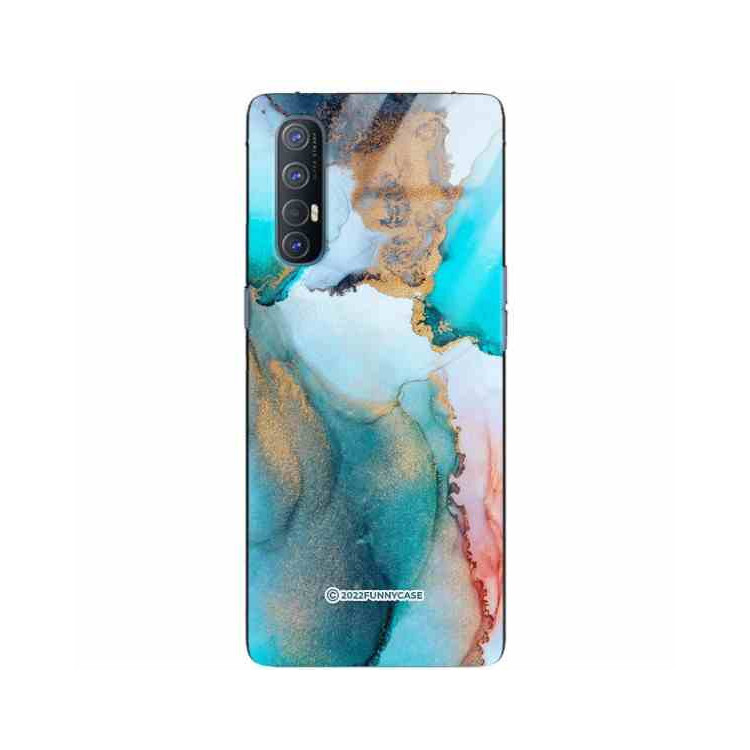 ETUI BLACK CASE GLASS NA TELEFON OPPO RENO 3 PRO ST_UMA-103 WIELOKOLOROWE