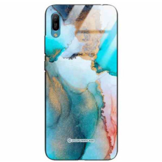 ETUI BLACK CASE GLASS NA TELEFON HUAWEI Y6 2019 ST_UMA-103 WIELOKOLOROWE