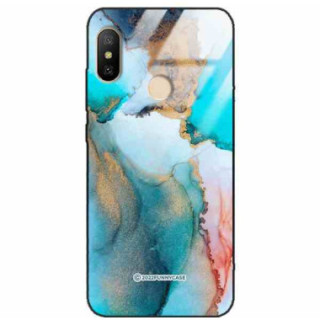 ETUI BLACK CASE GLASS NA TELEFON XIAOMI REDMI 6 PRO / MI A2 LITE ST_UMA-103 WIELOKOLOROWE