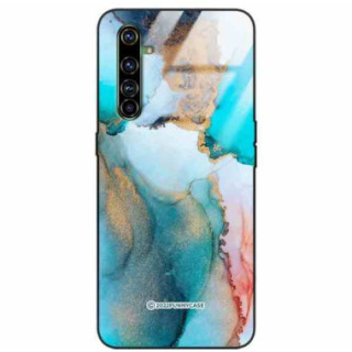 ETUI BLACK CASE GLASS NA TELEFON REALME X50 PRO ST_UMA-103 WIELOKOLOROWE